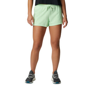 Columbia Women Trek Mid-Rise French Terry Shorts Key West Size XS